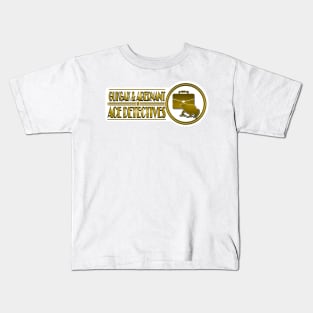 Gukgak & Abernant: Ace Detectives Gold Kids T-Shirt